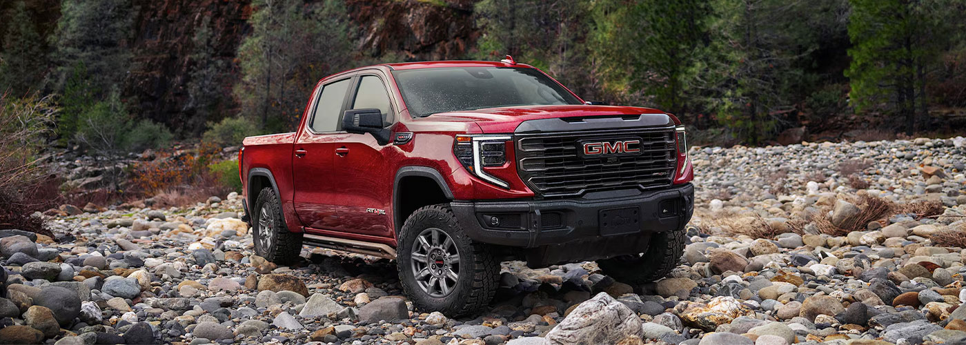 2026 GMC Sierra 1500 AT4|AT4X header