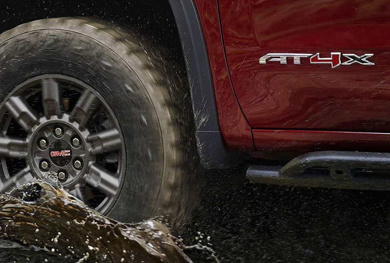 2026 GMC Sierra 1500 AT4|AT4X Design