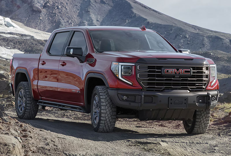 2026 GMC Sierra 1500 AT4|AT4X safety