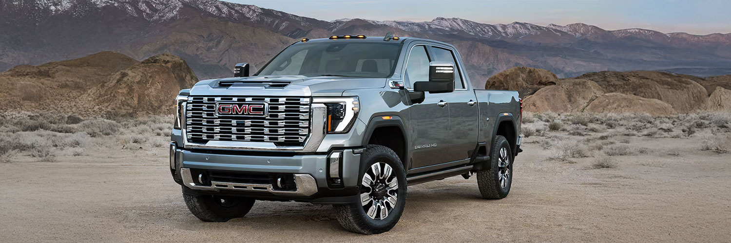 2026 GMC Sierra 1500 Denali header