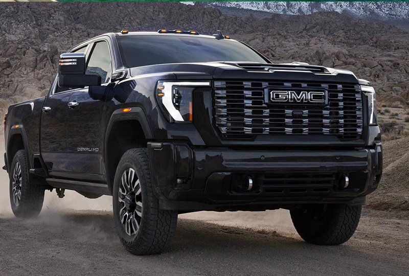 2026 GMC Sierra 1500 Denali Safety