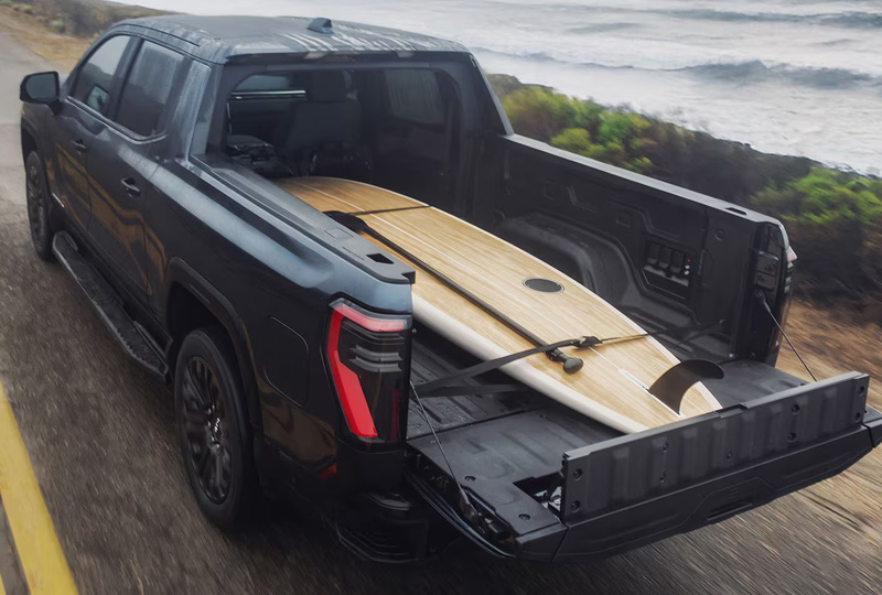 2026 GMC Sierra EV Denali Design