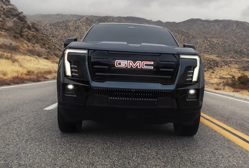 2026 GMC Sierra EV Denali Safety