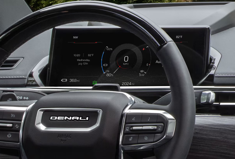 2026 GMC Sierra EV Denali Technology