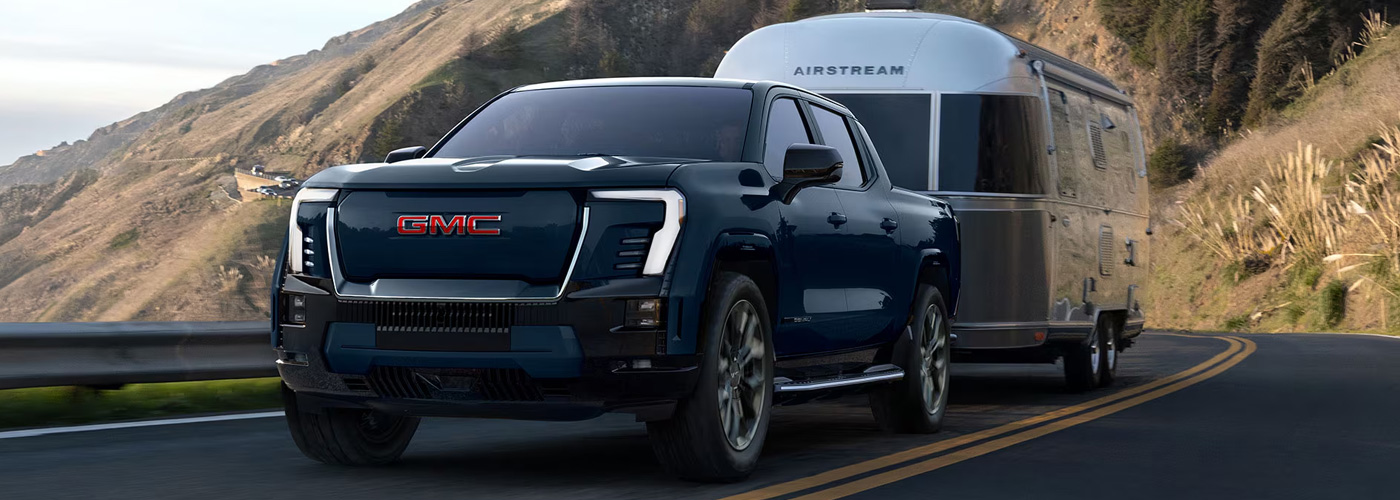 2026 GMC Sierra EV Denali  Header