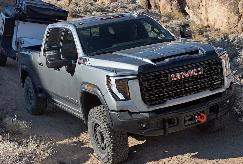 2026 GMC Sierra HD AT4|AT4X Design