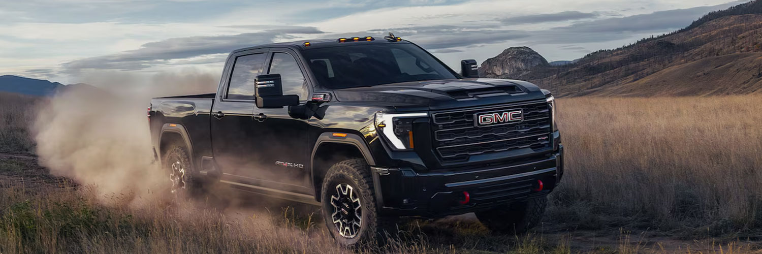 2026 GMC Sierra HD AT4|AT4X   header