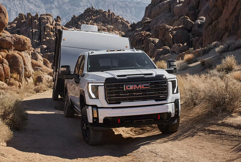2026 GMC Sierra HD AT4|AT4X Performance