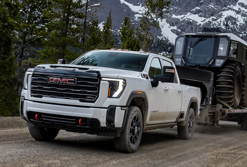 2026 GMC Sierra HD AT4|AT4X Safety