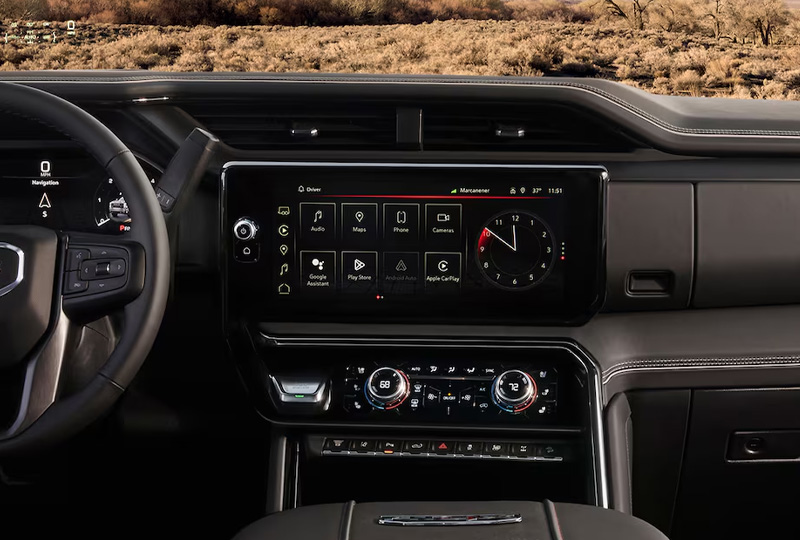 2026 GMC Sierra HD AT4|AT4X Technology