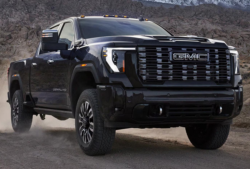 2026 GMC Sierra HD Denali|Denali Ultimate Safety