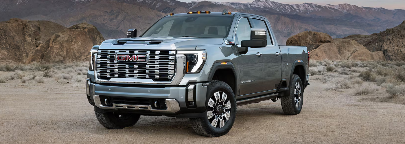 2026 GMC Sierra HD Denali|Denali Ultimate   header