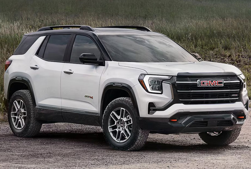 2026 GMC Terrain AT4    Exterior