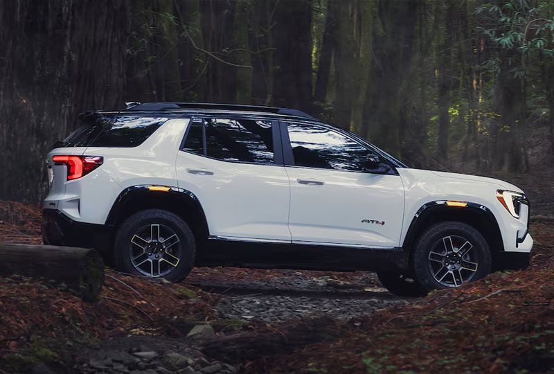 2026 GMC Terrain AT4    MECHANICAL