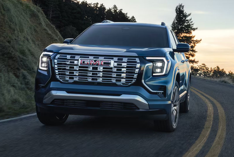 2026 GMC Terrain AT4    safety