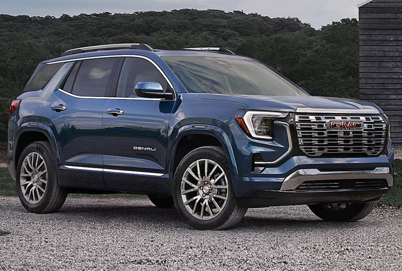 2026 GMC Terrain Denali   Exterior