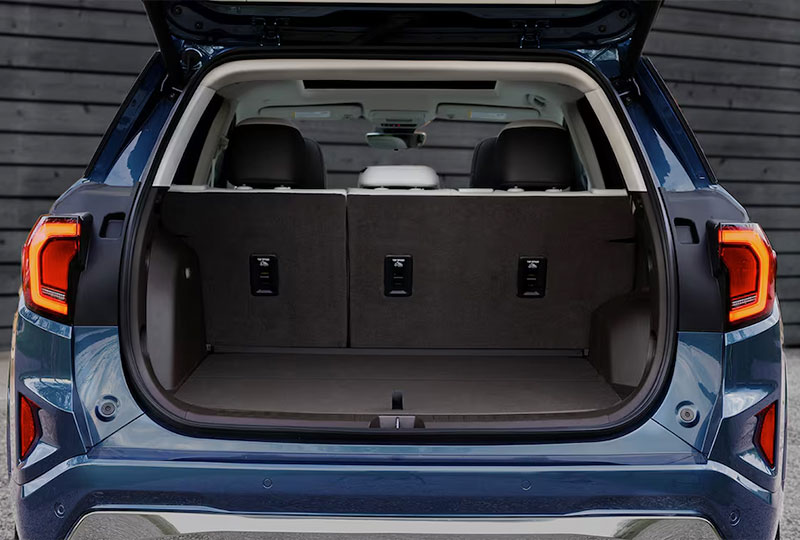 2026 GMC Terrain Denali   Interior