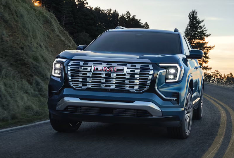 2026 GMC Terrain Denali   safety
