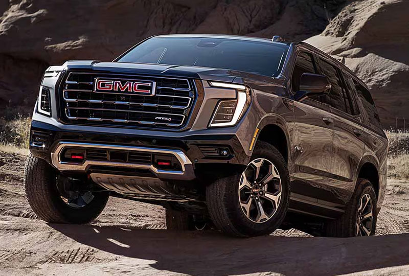 2026 GMC Yukon & Yukon XL AT4 & AT4X Ultimate    Performance