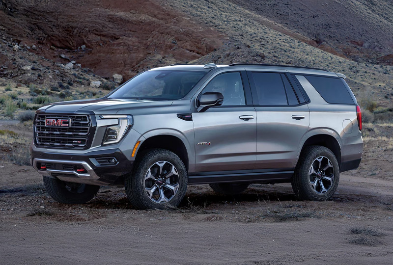 2026 GMC Yukon & Yukon XL AT4 & AT4X Ultimate    safety