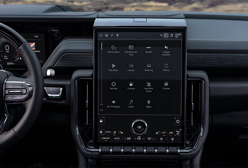 2026 GMC Yukon & Yukon XL AT4 & AT4X Ultimate    Technology