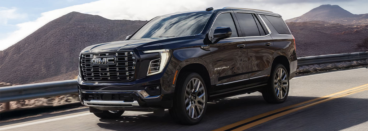 2026 GMC Yukon & Yukon XL Denali|Denali Ulitmate      header