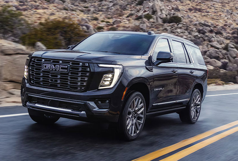 2026 GMC Yukon & Yukon XL Denali|Denali Ulitmate    Performance