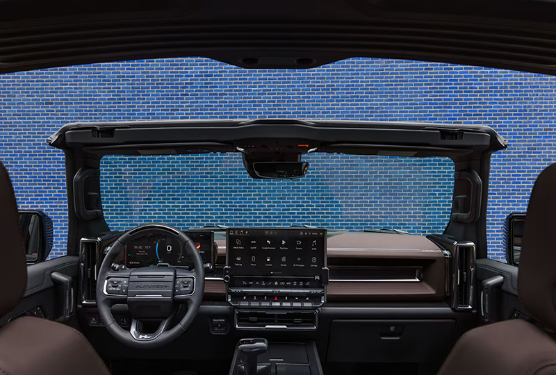 2026 GMC Terrain AT4    Interior