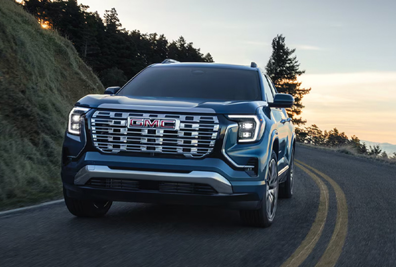 2026 GMC Terrain Safety