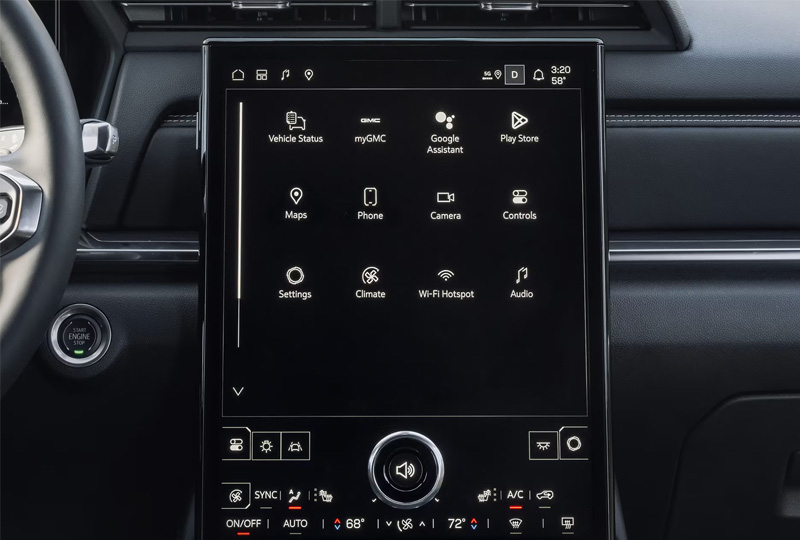 2026 GMC Terrain Technology