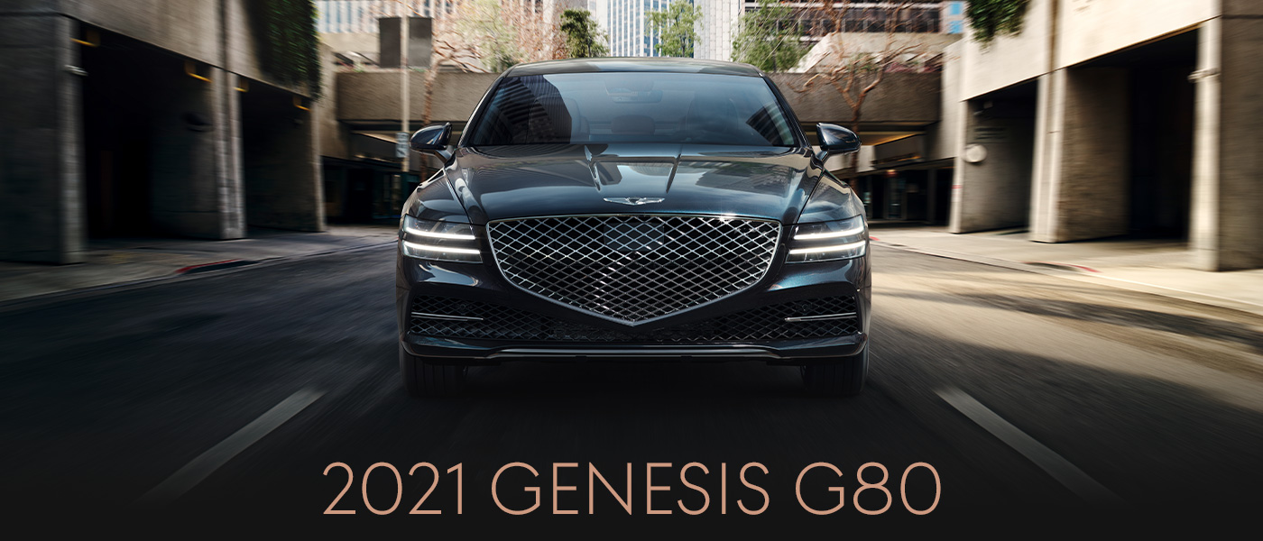 2021 Genesis G80   HEADER