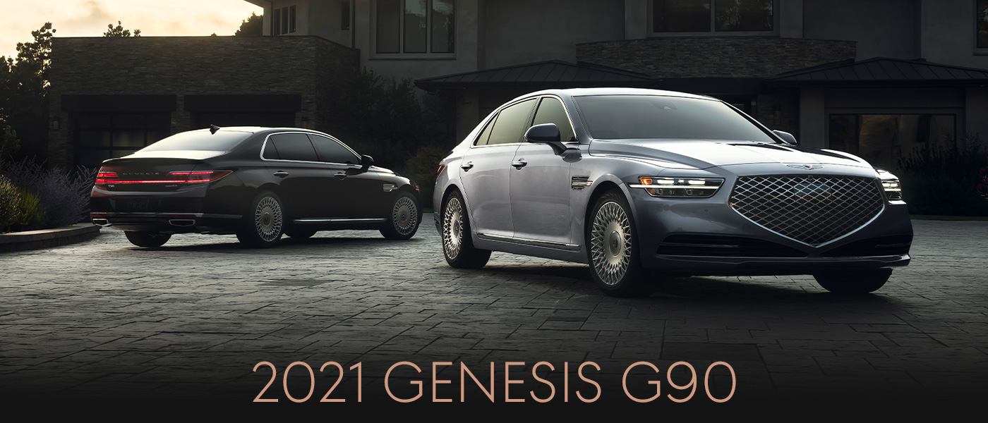 2021 Genesis G90 HEADER