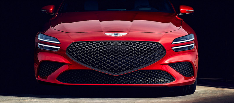 2022 Genesis G70  Design