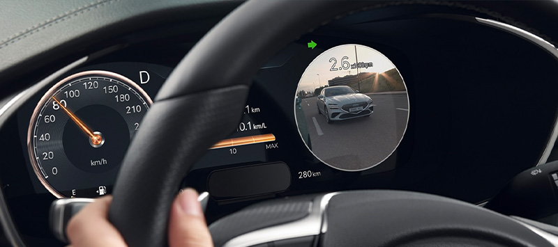 2022 Genesis G70 Safety