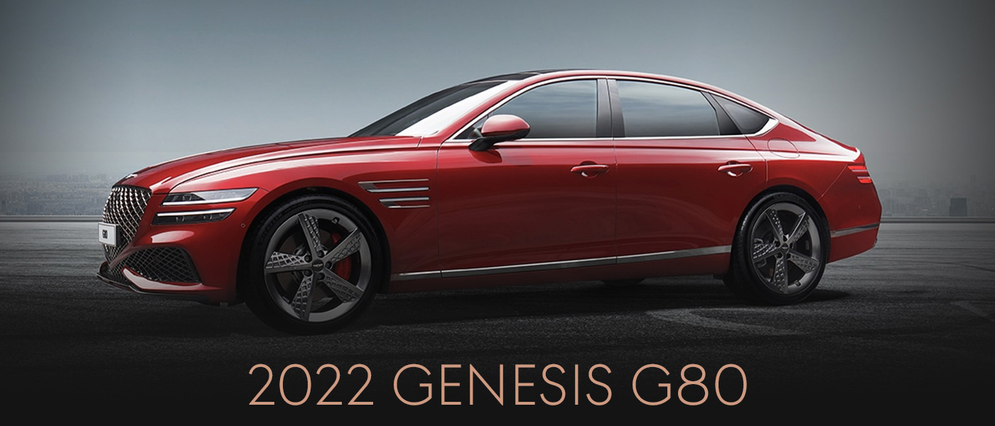 2022 Genesis G80  HEADER