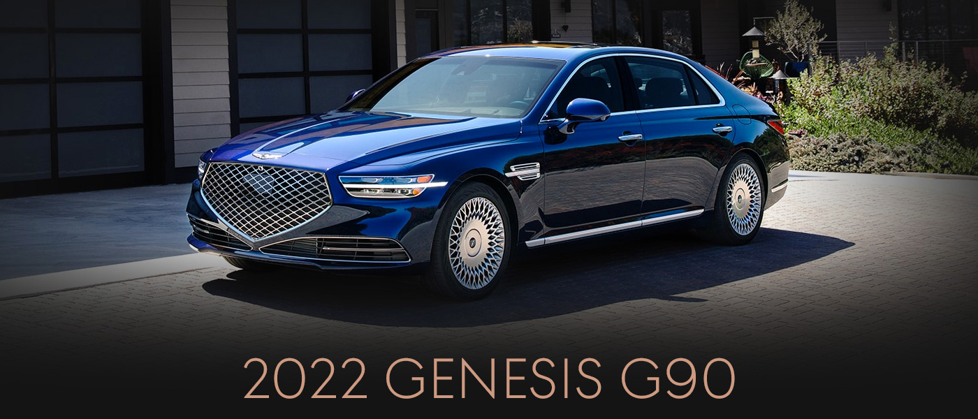 2022 Genesis G90 HEADER