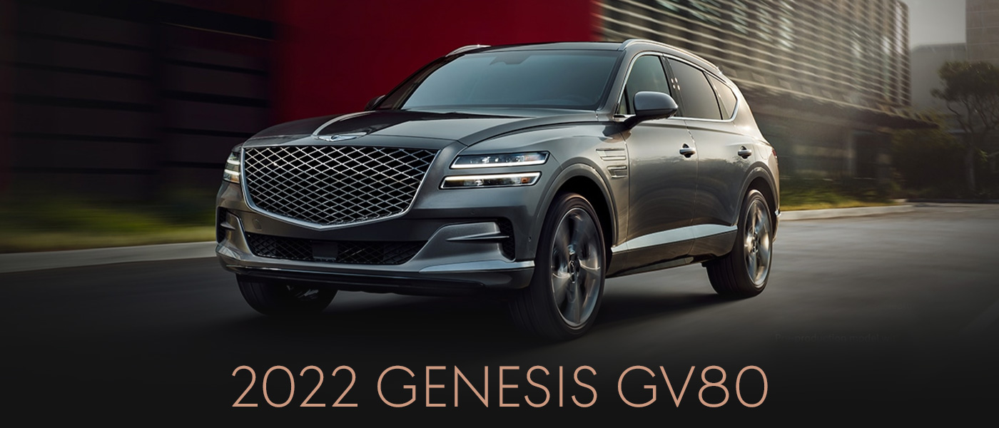 2022 Genesis GV80 HEADER
