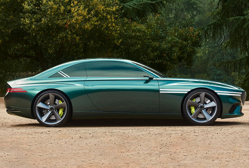2022 Genesis X CONCEPT Exterior