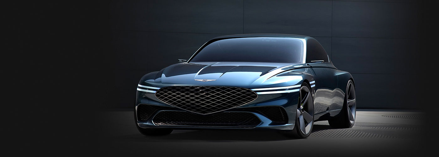 2022 Genesis X CONCEPT HEADER