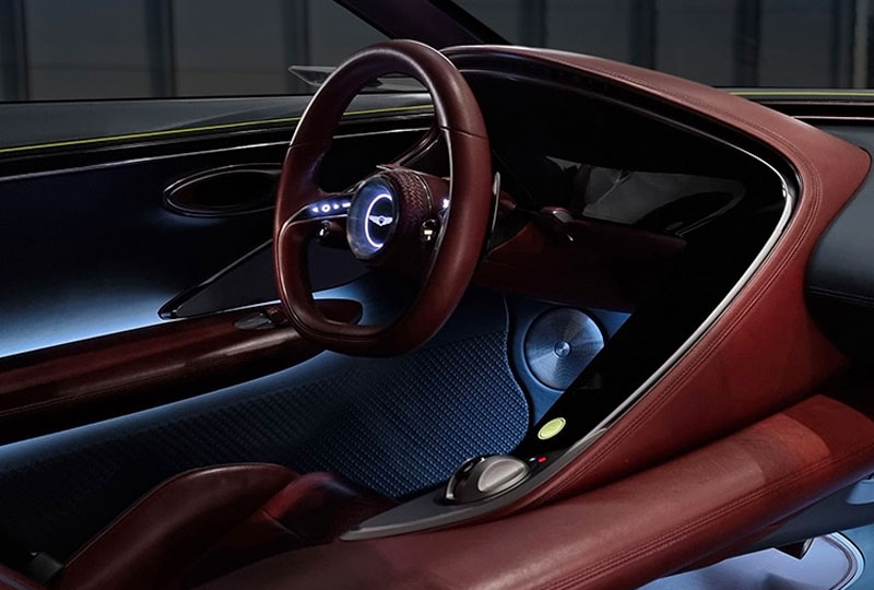 2022 Genesis X CONCEPT Interior