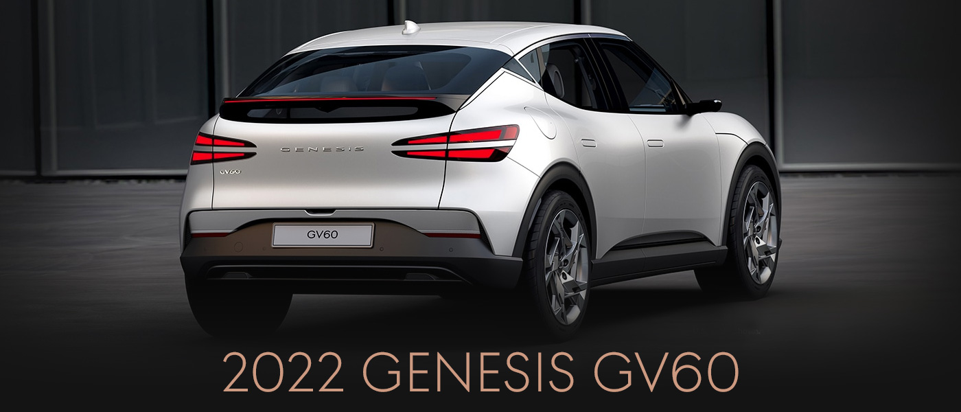 2022 Genesis GV60 Coming Soon HEADER