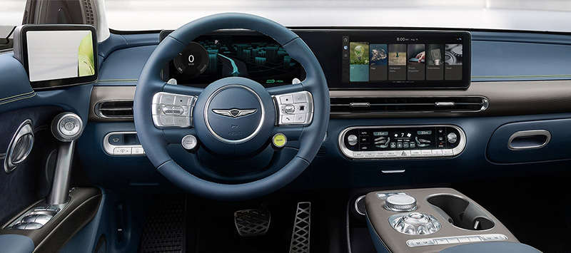 2022 Genesis GV60 Coming Soon  technology