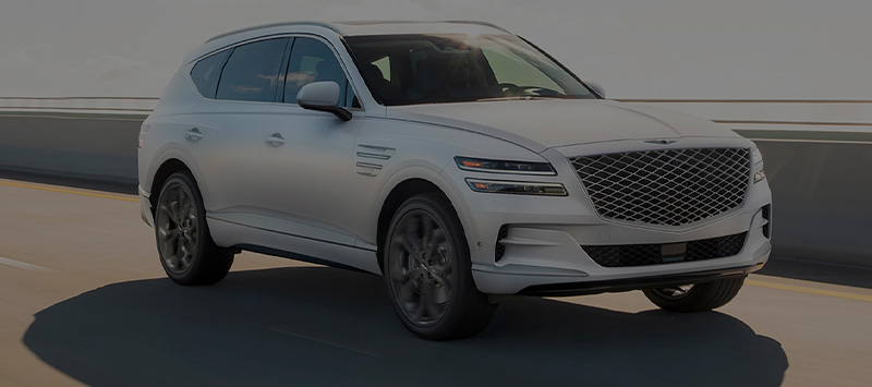 2022 Genesis GV80 Prestige Signature Coming Soon Design