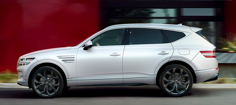 2022 Genesis GV80 Prestige Signature Coming Soon technology