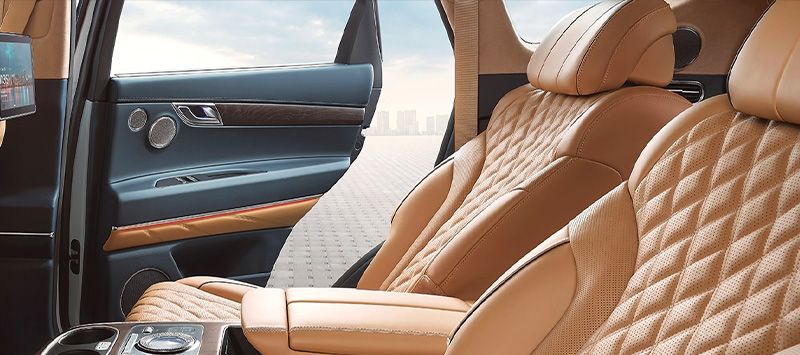2022 Genesis GV80 Prestige Signature Coming Soon exterior