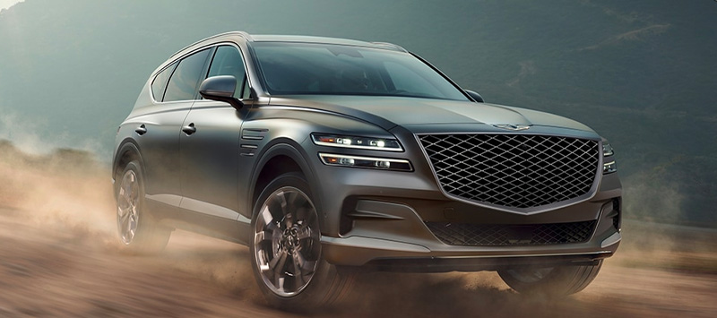 2022 Genesis GV80 Prestige Signature Coming Soon technology