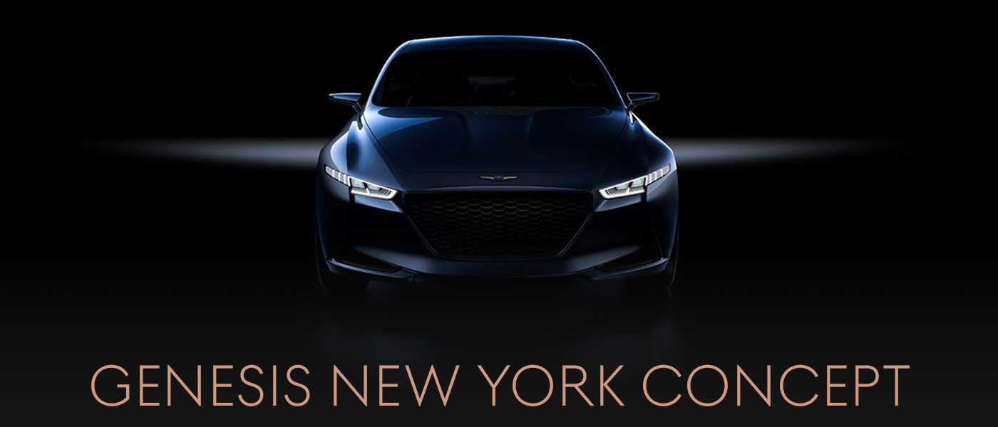 2022 Genesis New York Coming Soon HEADER