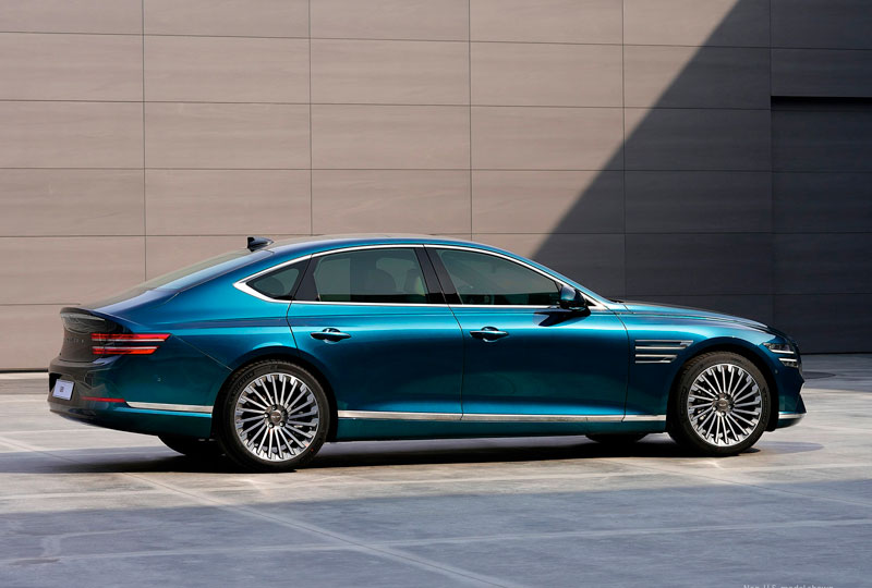 2023 Genesis Electrified G80 Coming Soon gallery1