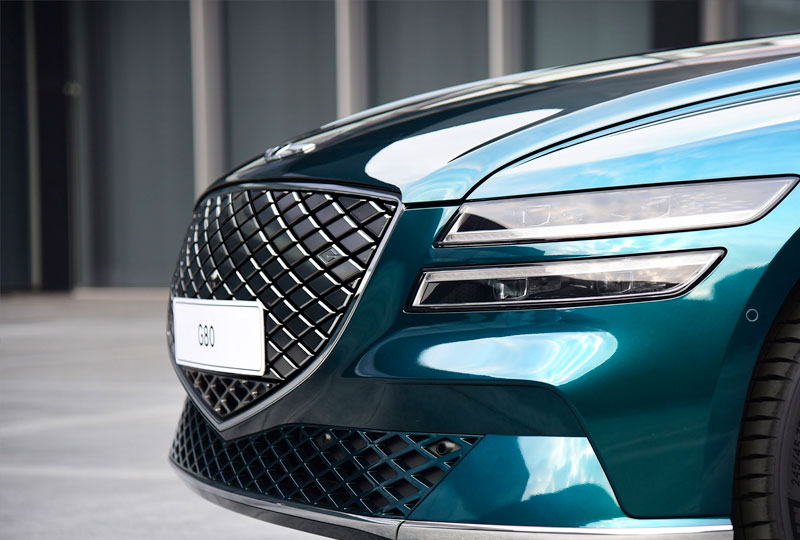 2023 Genesis Electrified G80 Coming Soon gallery2