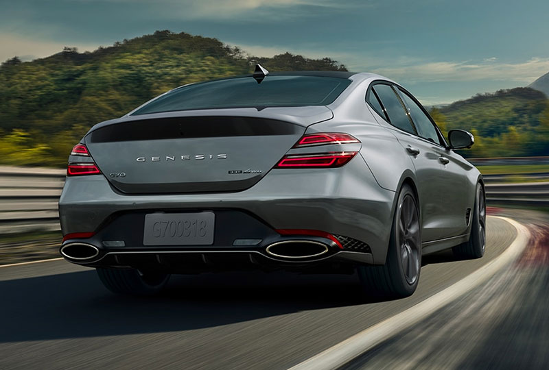 2023 Genesis G70 Performance